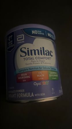 Similar total comfort infant formula
