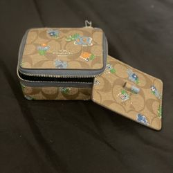 Coach Jewelry Box