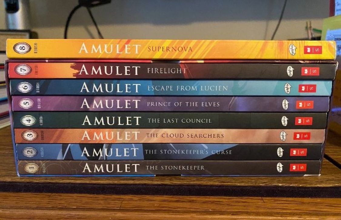 Amulet Book Collection