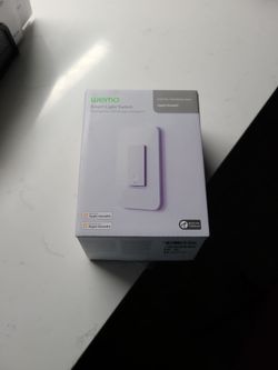 Wemo Light Switch 