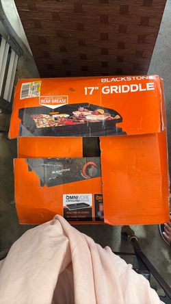 Tabletop 17" Griddle Plancha para cocinar