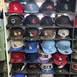New Era Snapbacks 36$ Each
