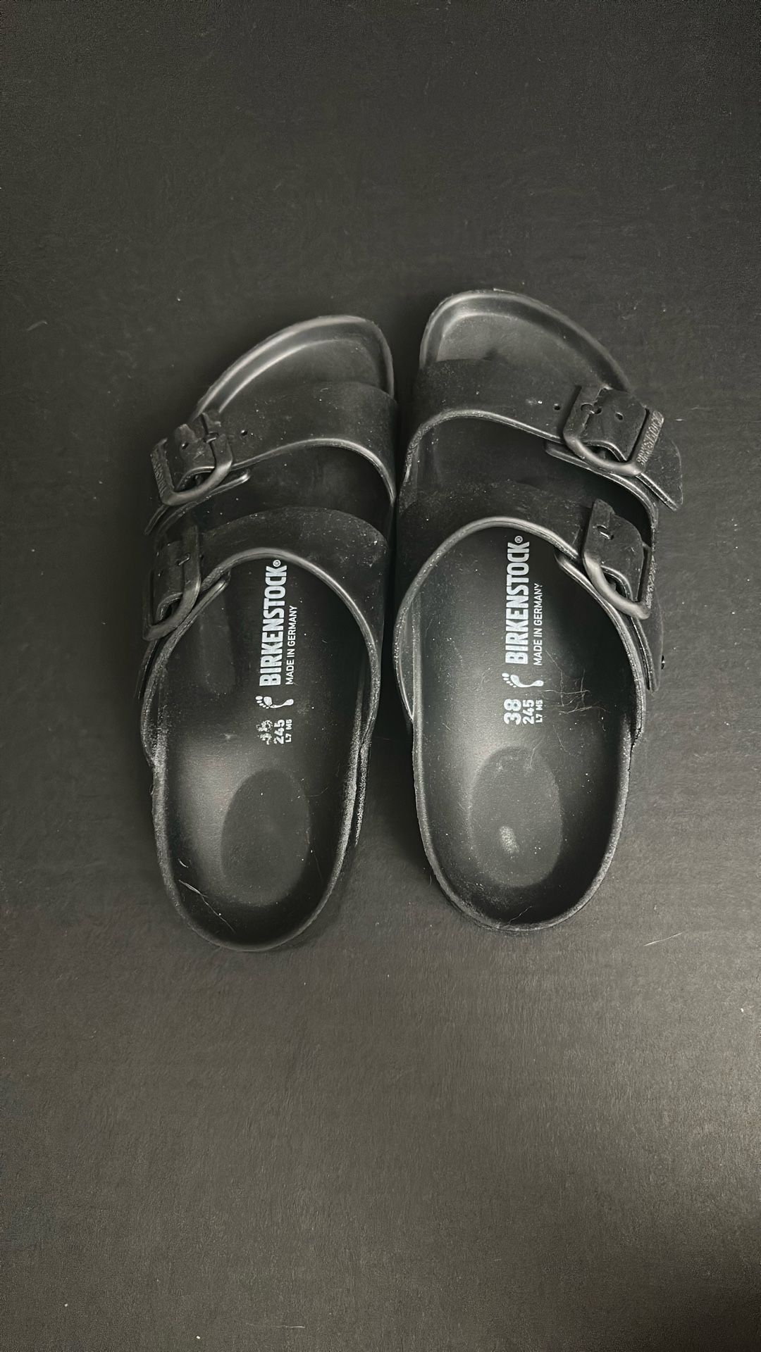 Birkenstock Eva Arizona Women’s Size 7 Black