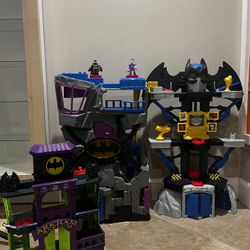 Batman Cave Set Of 3