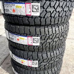 4 NEW FALKEN 285/70/17 ALL TERRAIN TIRES $1,095 CASH TOTAL‼️ FREE INSTALLATION‼️