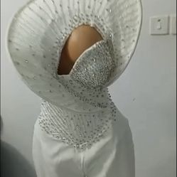 White Jumpsuit 