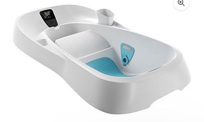 4Moms Infant Tub with digital thermometer