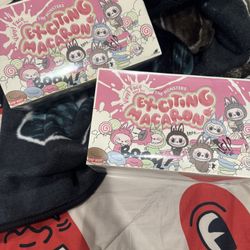 Labubu Macaron Full Sets 