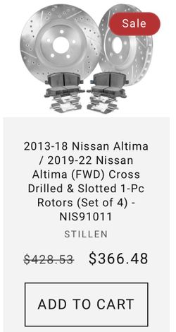 STILLEN Brake Set