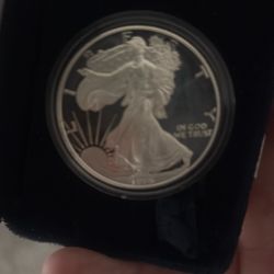 1 oz Silver .999 Uncirculated Liberty Dollar