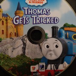 Thomas And Friends Thomas Gets Tricked Disc Only Great Shape $8obo