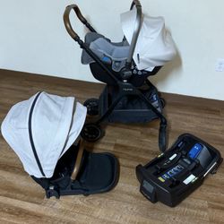 Nuna Triv Next Stroller and Car seat 