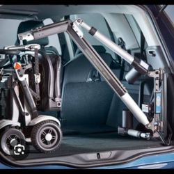 Mobile Wheelchair  Lift 