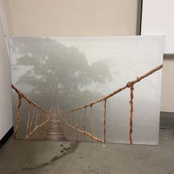 Canvas painting - Bridge 