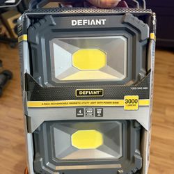 Portable Bright Flood Lamp 