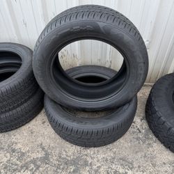 2 Llantas 255/55/19 95% De Vida