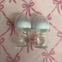 phillips avent glass bottles 