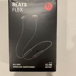 🎧 Beats Flex – Black – Excellent Condition!