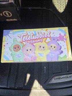 Pop Mart Teletubbies Vibrancy Series Figures Blind Box  *New Sealed Box Full Set