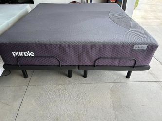 Purple Restore Premier Firm, King, Like New, Perfect Condition