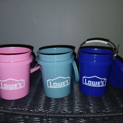 Lowes mini bucket 🪣