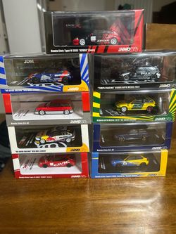 Inno64, tarmac $40 each or ( 3 for $100 )