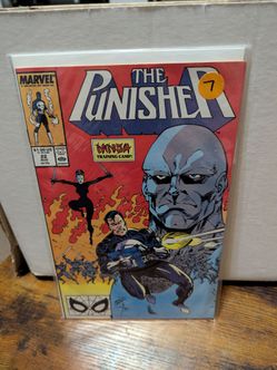 The Punisher #22 Marvel Comic Book