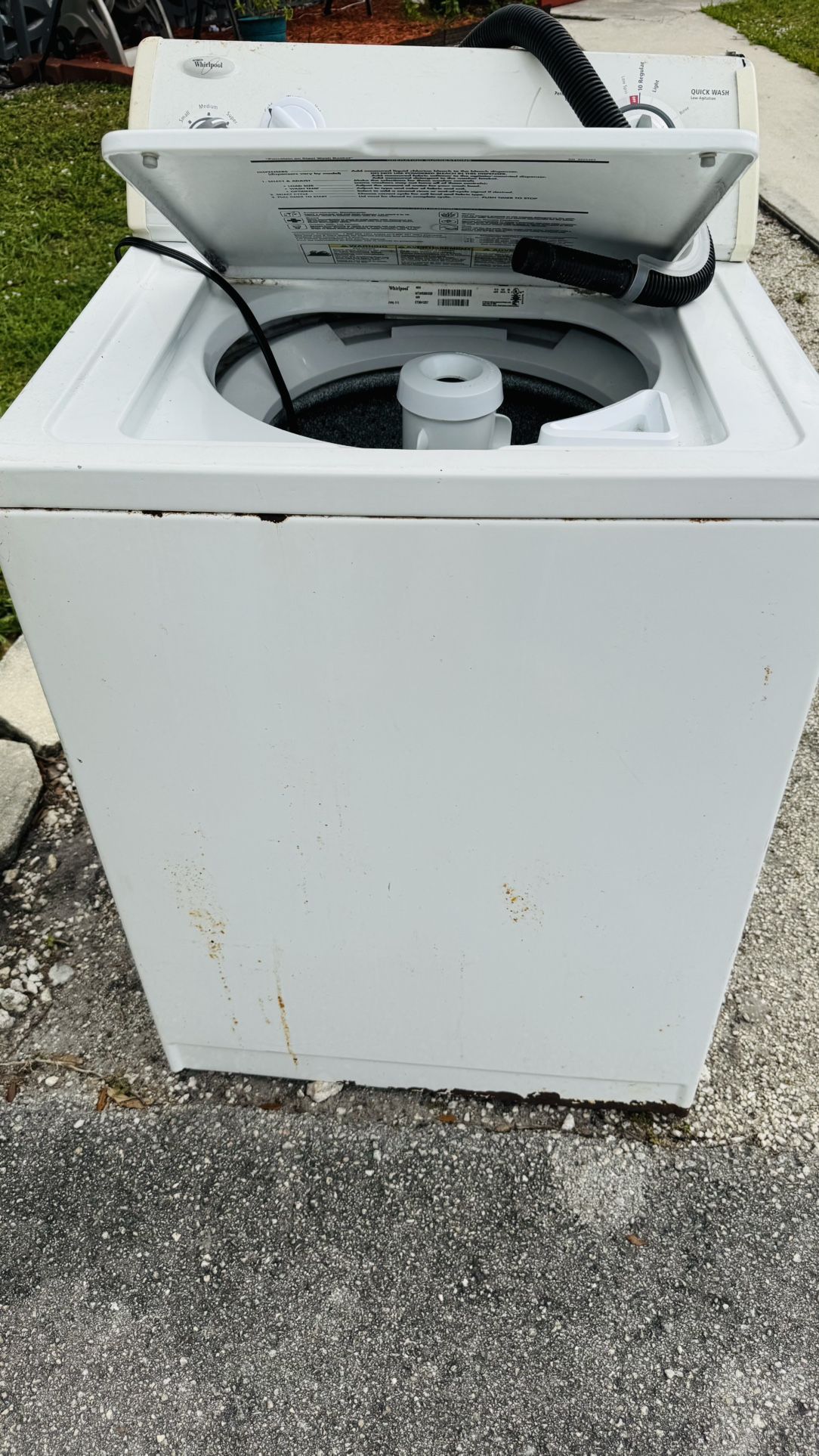 Whirlpool Washer