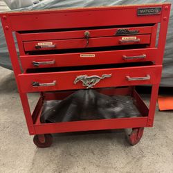Matco Tool Cart With Mac Drawers 