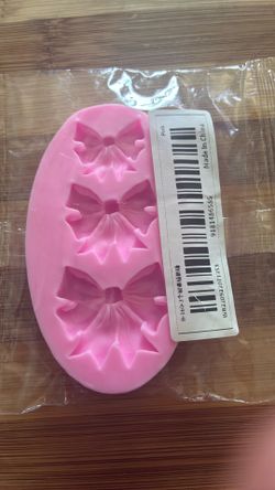 COQUETTE BOWS SILICONE MOLD