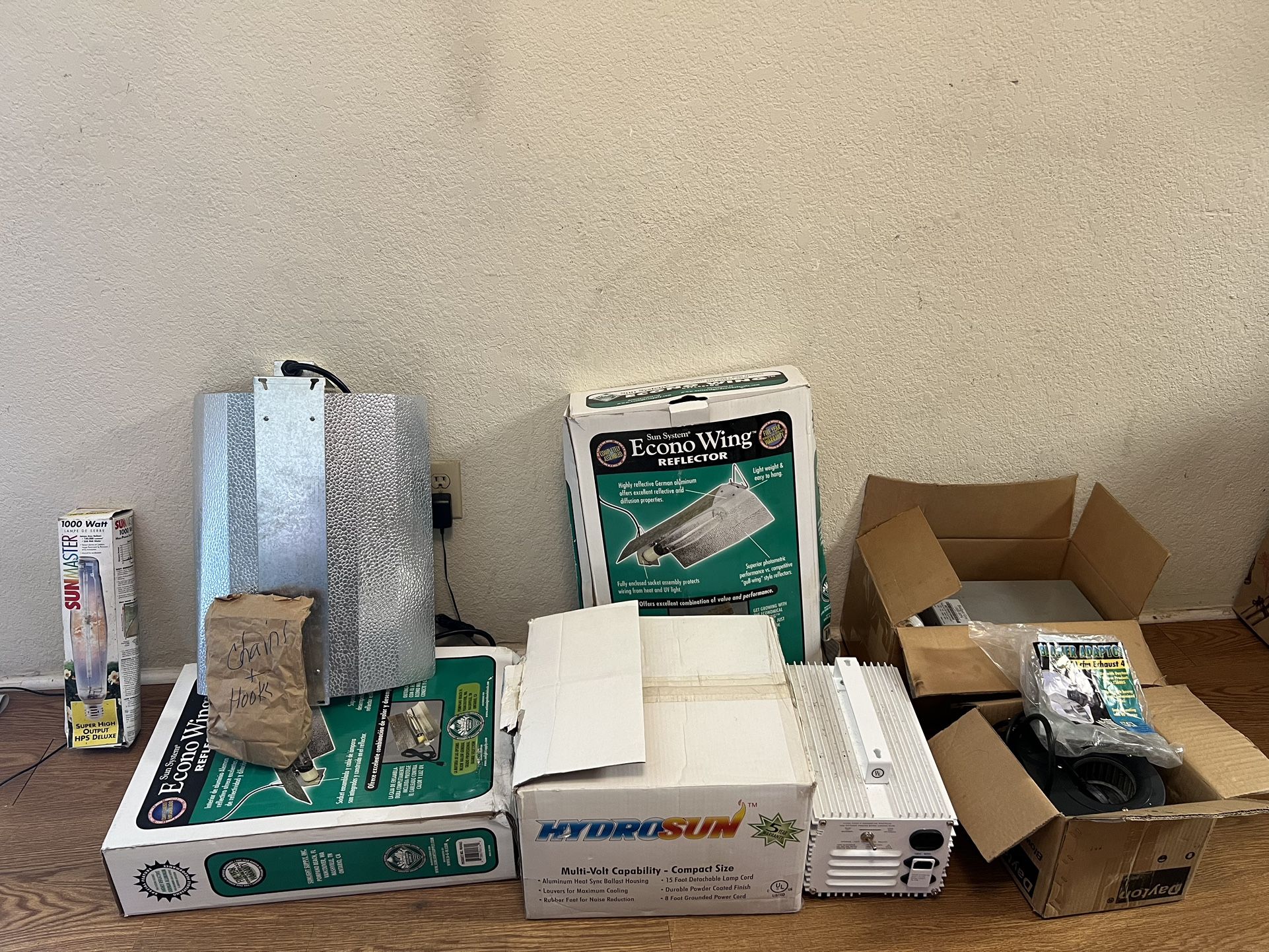 Plant grow kit