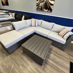 Cherry point gray 4 on sale piece outdoor