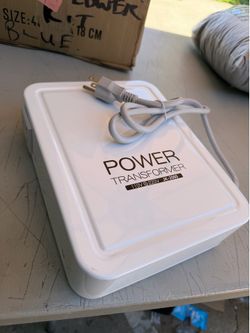 Nisorpa Updated 2000W Step Up Transformer 110v to 220v with Overheat Protection, High Voltage Step up Voltage Electrical Converter for Euro China Kore