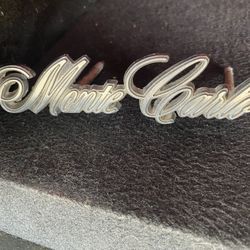 Monte Carlo Emblem 
