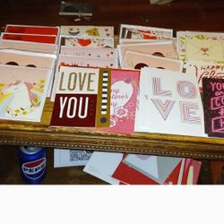 Valentines Day Card Lot