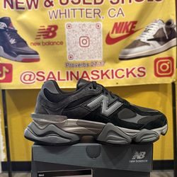 New Balance 9060 Black Grey