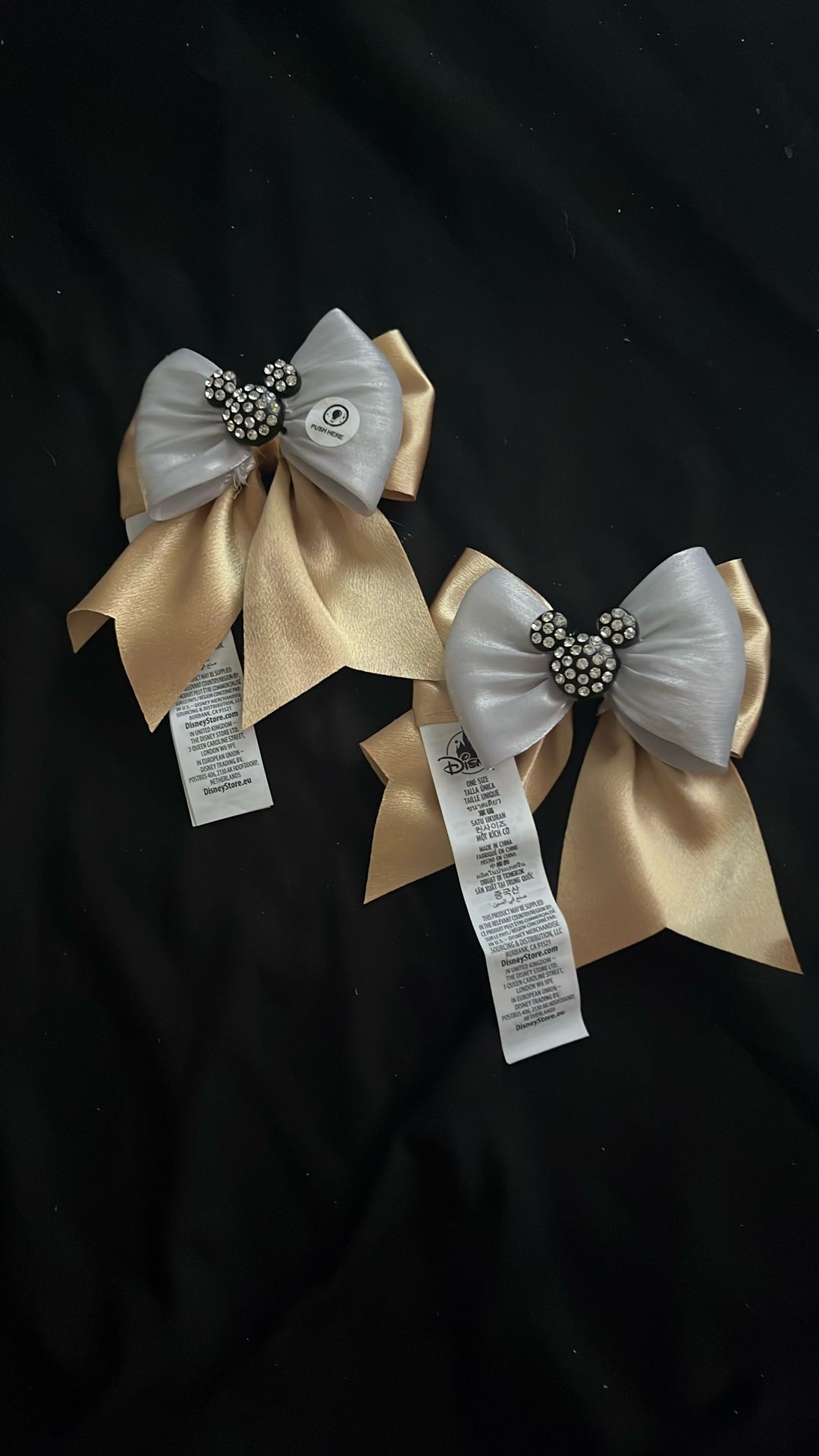 Light Up Mickey Bows