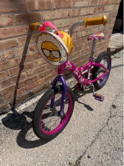 Girls bike