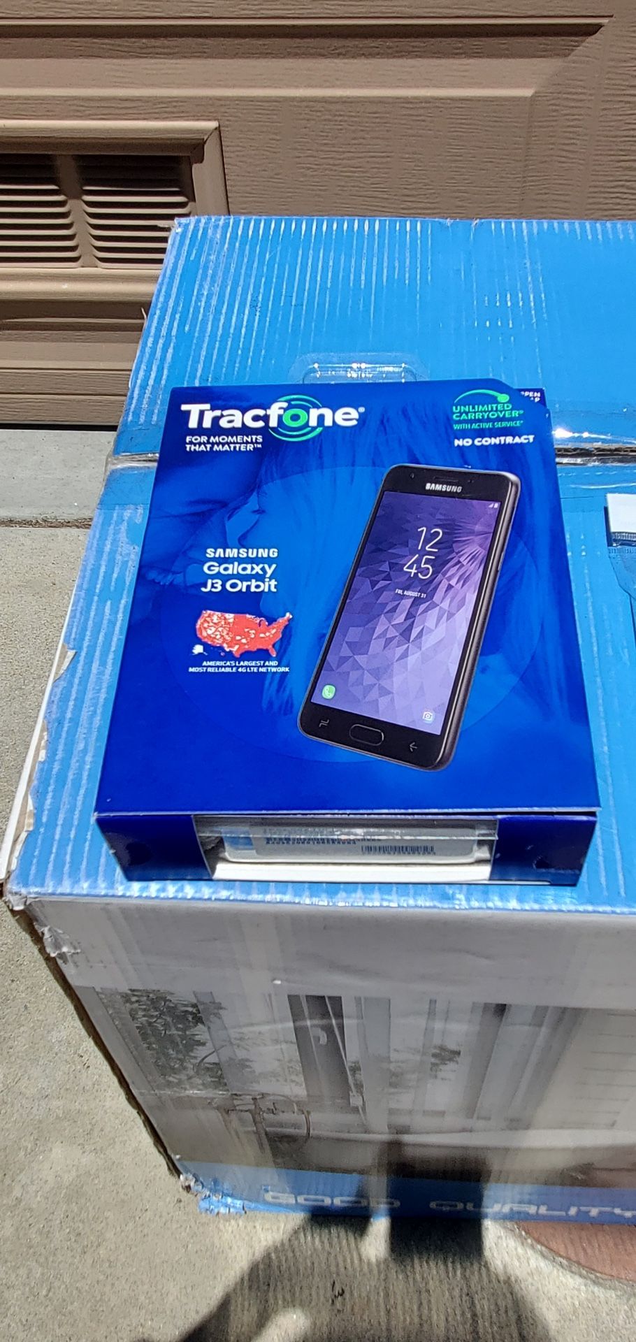 TracFone Samsung Galaxy J3 Orbit – New in Box (Never Used)