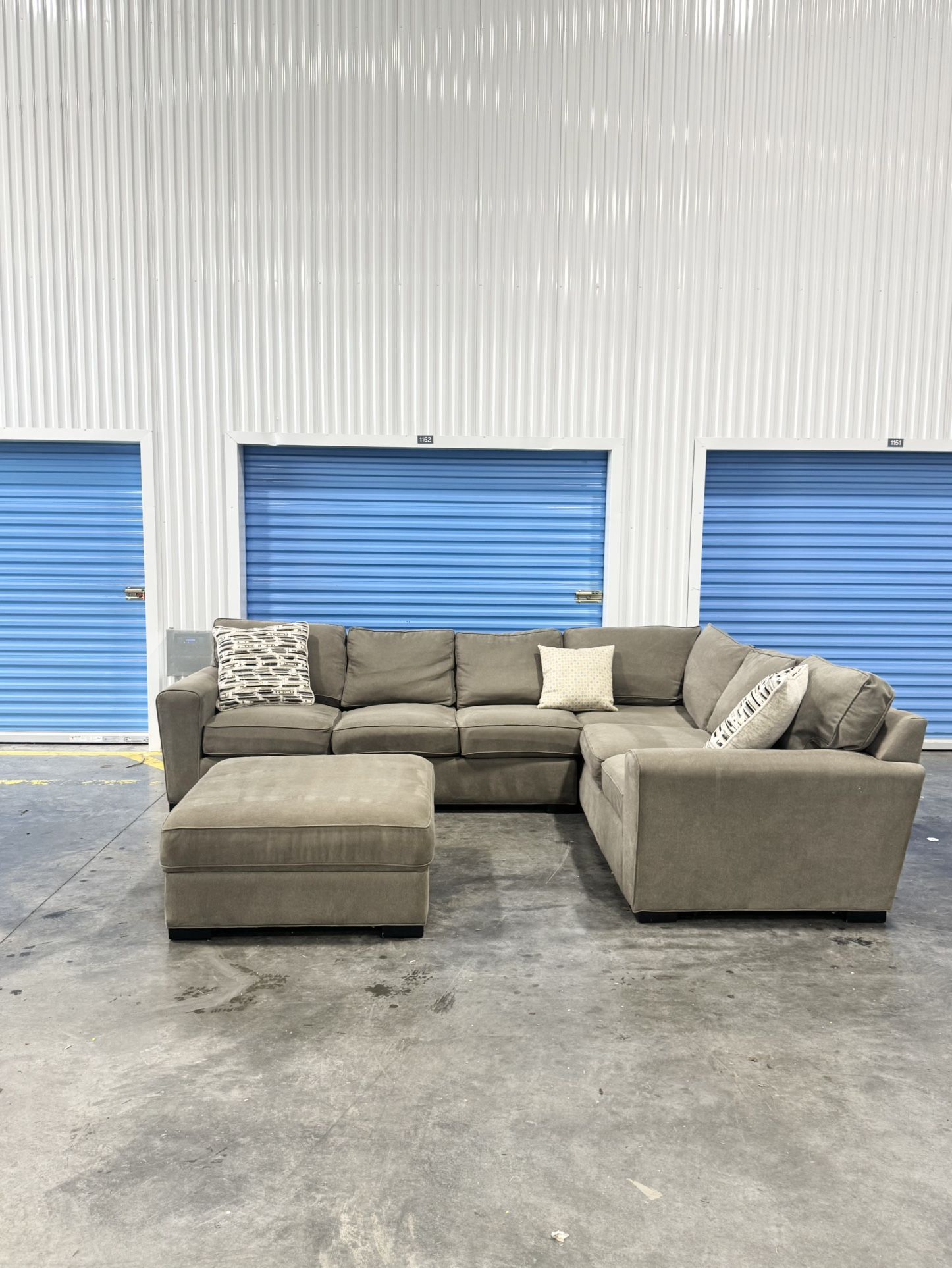 Large Stanton Sectional Free Delivery