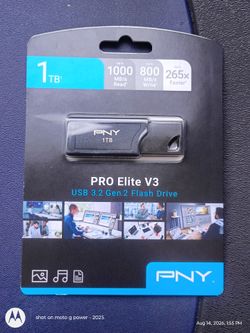 PNY 256GB Flash Drive