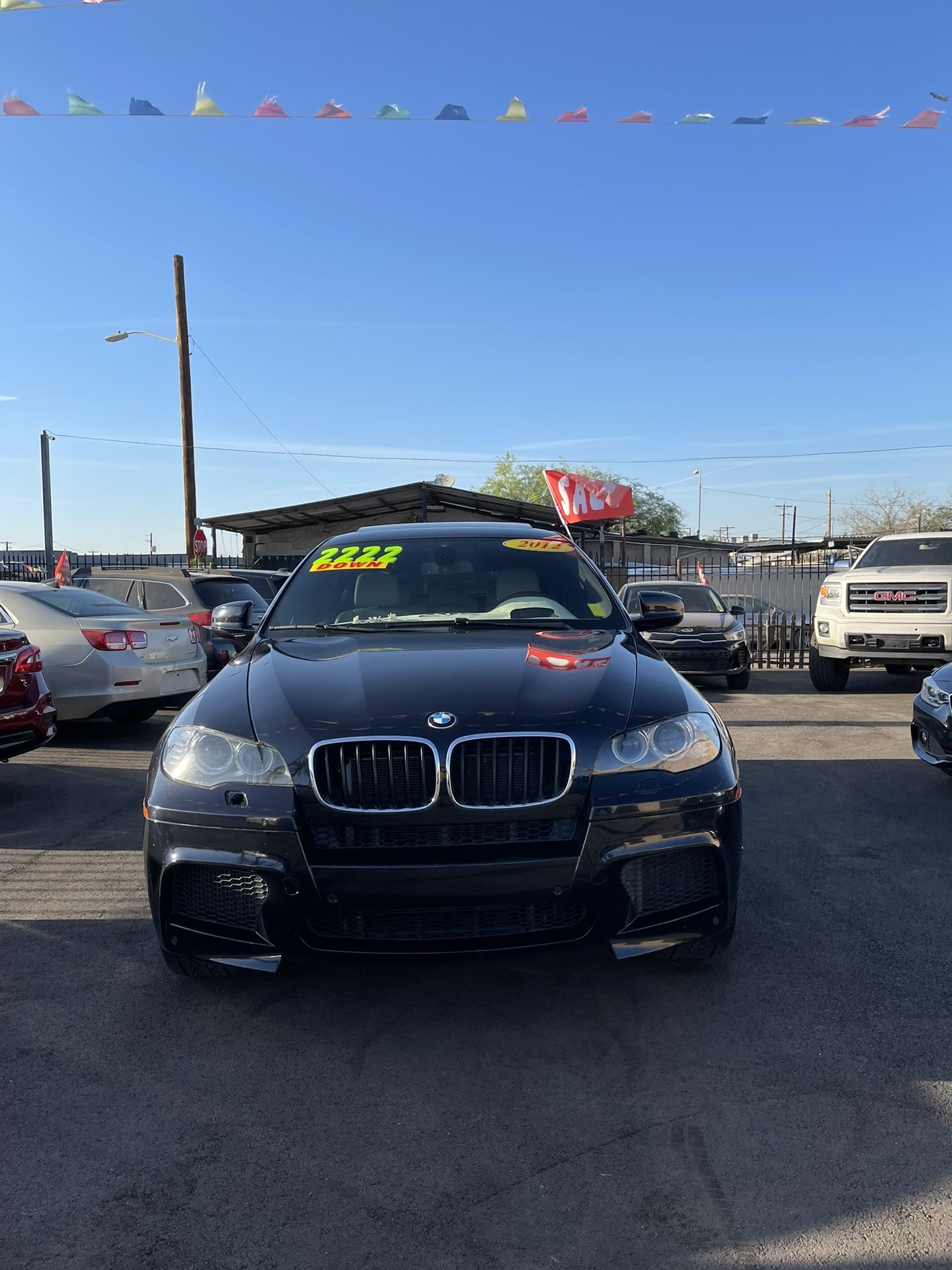 2012 BMW X6