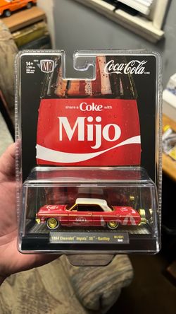 M2 machines Coca Cola 64 Impala chase diecast