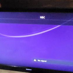 Sony 46” Flat Screen TV