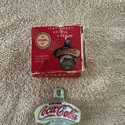 Coca-Cola Starr X Bottle Opener