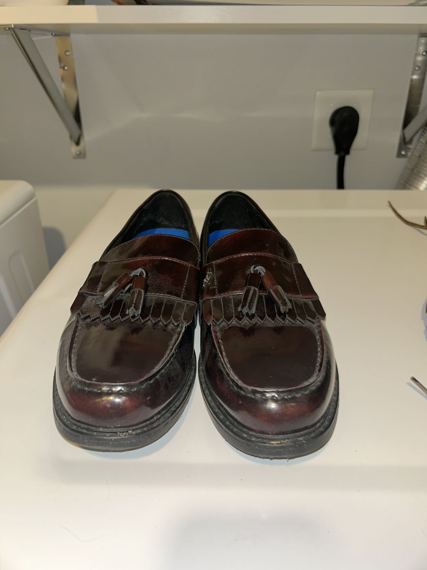 Nunn Bush Leather Tassel Slip-on Loafer - Mens 9.5