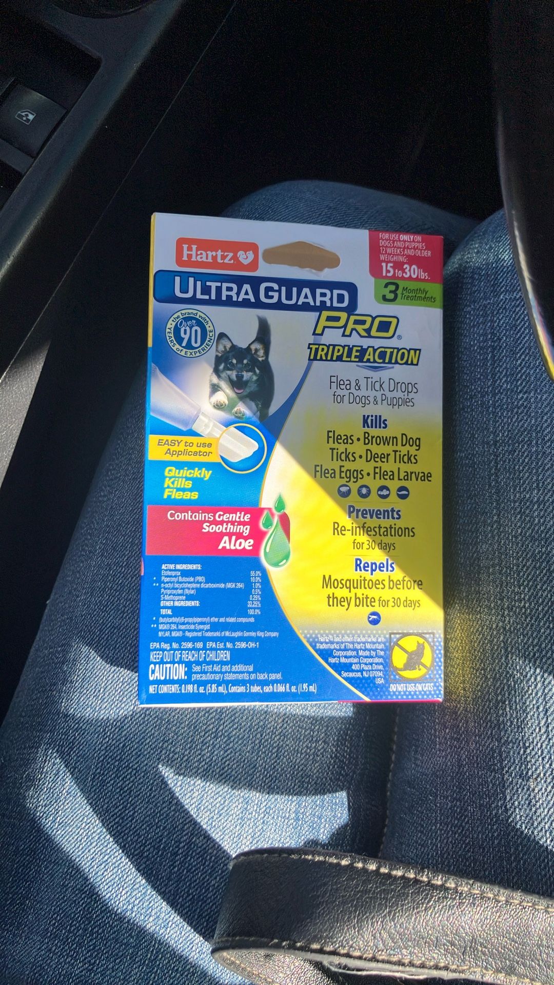 Ultra Guard  Pro Triple Action