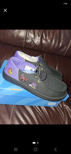 Hey Dude Slip-On Shoes with Patches