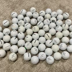 Golf Balls - 80 Beautiful Callaway’s