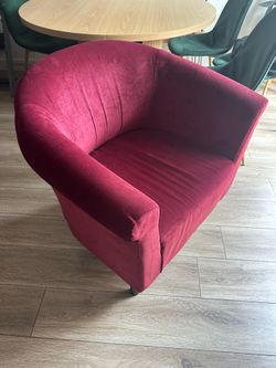 RED Accent Chair